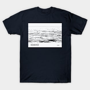 Idaho USA T-Shirt